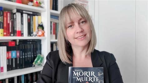 La escritora Verónica García.